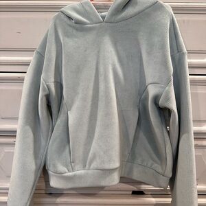 All in Motion Girls Soft Ribbed light mint green Hoodie
